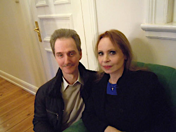 Angélique Duvier und Thomas Stoye
