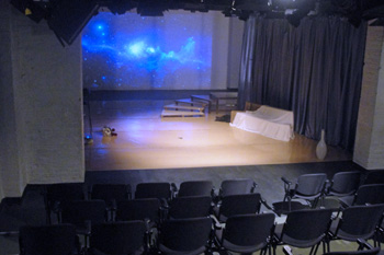 Theatersaal und Bühne