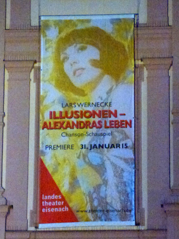 Transparent am Theater