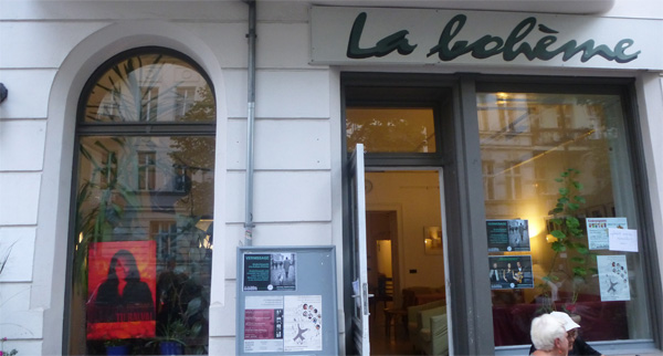 Café & Galerie "La bohème"