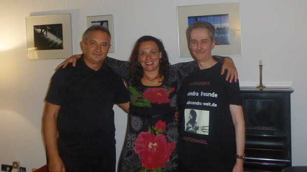Suzanna Meier mit Valerij Pysarenko und Thomas Stoye