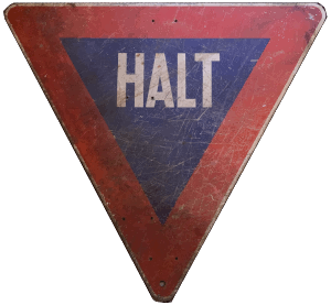 Halteschild
