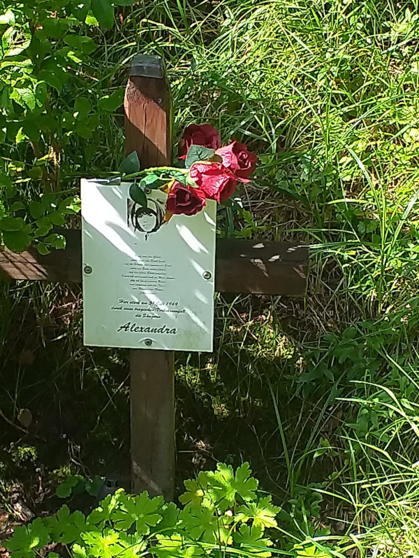 Gedenkkreuz in Tellingstedt