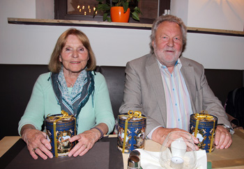 Peter Stoeckigt mit Ehefrau Sieglinde