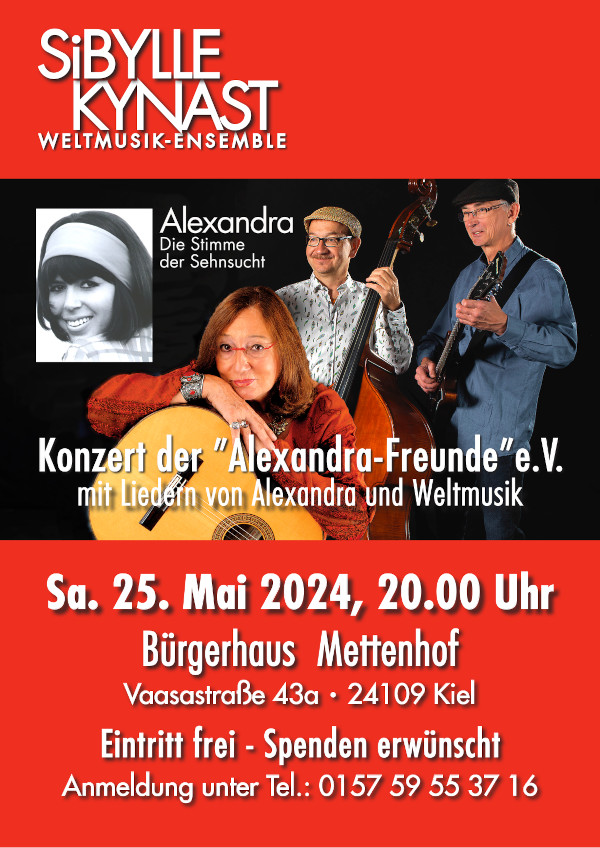 Poster Alexandra 2024 Kiel